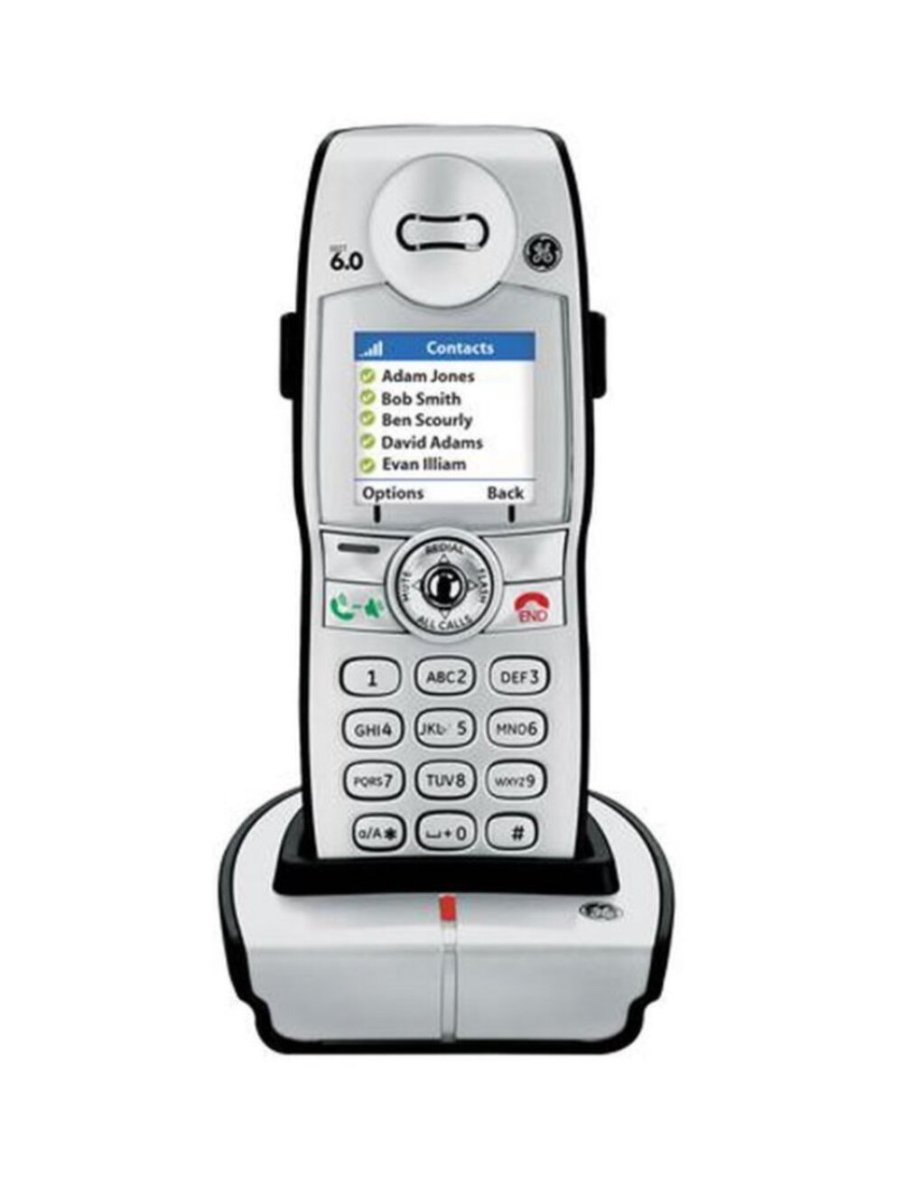 GE Skype 2-in-1- Internet Standard Phone cordless DECT 6.0 Handset 28311EE1